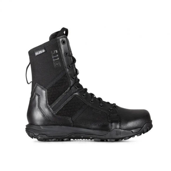 CANADA OUTLET MEN'S 5.11 A/T 8" WATERPROOF SIDE ZIP BOOT-Black CANADA OUTLET MEN'S 5.11 A/T 8" WATERPROOF SIDE ZIP BOOT-Black