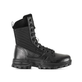 CANADA OUTLET WOMEN'S 5.11 EVO 2.0 8" Side-Zip Boot-Black CANADA OUTLET WOMEN'S 5.11 EVO 2.0 8" Side-Zip Boot-Black