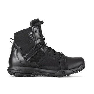 CANADA OUTLET MEN'S 5.11 A/T 6" SIDE ZIP BOOT-Black CANADA OUTLET MEN'S 5.11 A/T 6" SIDE ZIP BOOT-Black