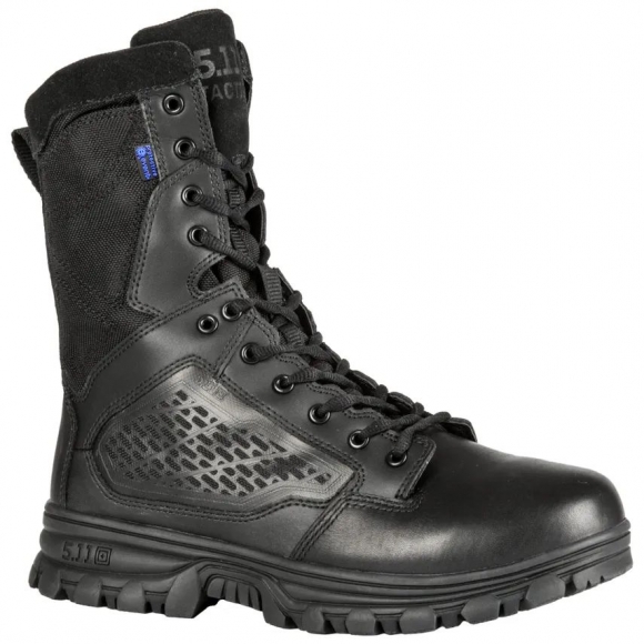 CANADA OUTLET MEN'S EVO 8" INSULATED SIDE ZIP BOOT-Black CANADA OUTLET MEN'S EVO 8" INSULATED SIDE ZIP BOOT-Black