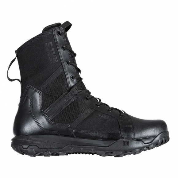 CANADA OUTLET MEN'S 5.11 A/T 8" SIDE ZIP BOOT-Black CANADA OUTLET MEN'S 5.11 A/T 8" SIDE ZIP BOOT-Black