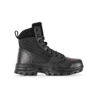 CANADA OUTLET WOMEN'S 5.11 EVO 2.0 6" Side-Zip Boot-Black CANADA OUTLET WOMEN'S 5.11 EVO 2.0 6" Side-Zip Boot-Black