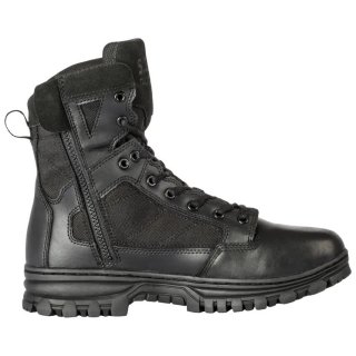 CANADA OUTLET MEN'S EVO 6" BOOT WITH SIDEZIP-Black CANADA OUTLET MEN'S EVO 6" BOOT WITH SIDEZIP-Black