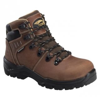 Canada Outlet Avenger Women's 6" Foundation Composite Toe Waterproof Boots-Brown
