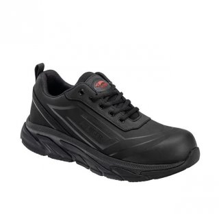 Canada Outlet Avenger Men's K4 Low Alloy Toe Waterproof-Black