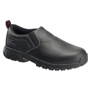 Canada Outlet Avenger Men's Flight Slip-On Alloy Toe-Black