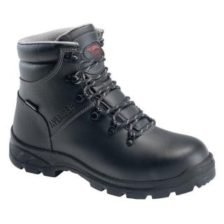 Canada Outlet Avenger Men's 6" Builder EH Steel Toe Waterproof Boots-Black