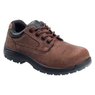 Canada Outlet Avenger Men's 7118 Oxford Composite Toe Waterproof-Brown