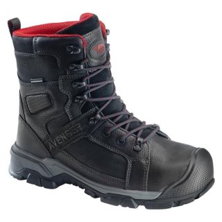 Canada Outlet Avenger Men's 8" Ripsaw Alloy Toe Waterproof Boots-Black