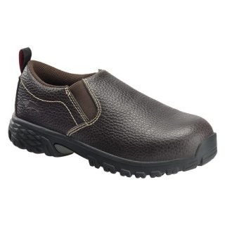 Canada Outlet Avenger Women's Flight Slip-On Alloy Toe-Brown