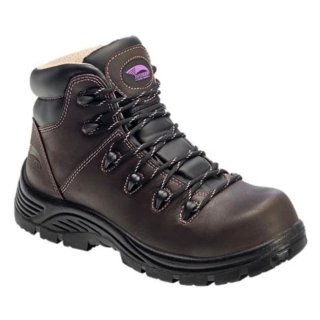 Canada Outlet Avenger Women's 6" Framer Leather 400G Composite Toe Waterproof Boots-Brown