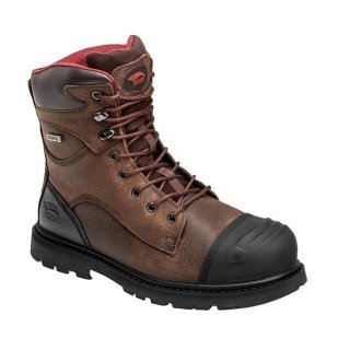 Canada Outlet Avenger Men's 8" Hammer Met Guard Carbon Toe Waterproof Boots-Brown