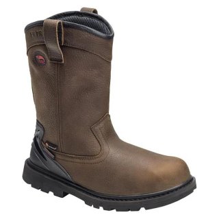Canada Outlet Avenger Men's Wellington Waterproof Boots-Brown