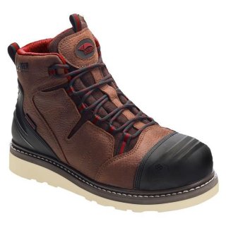 Canada Outlet Avenger Men's 7506 Composite Toe Waterproof Boots-Brown