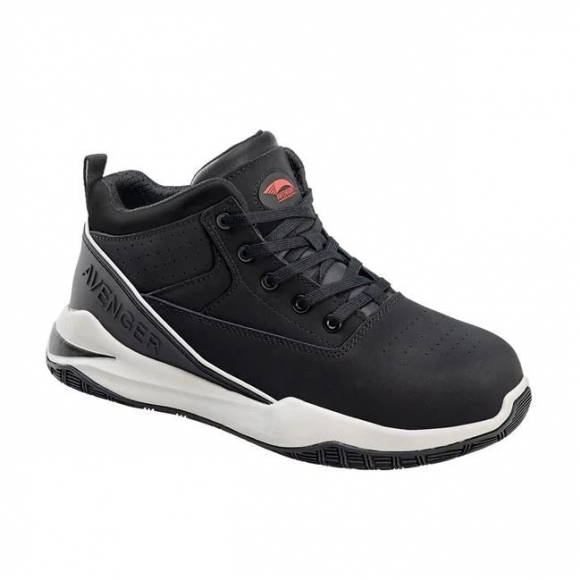 Canada Outlet Avenger Men's Reaction Alloy Toe-Black / Cream