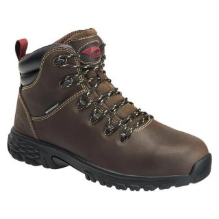 Canada Outlet Avenger Men's Flight Mid Alloy Toe Waterproof Boots-Brown