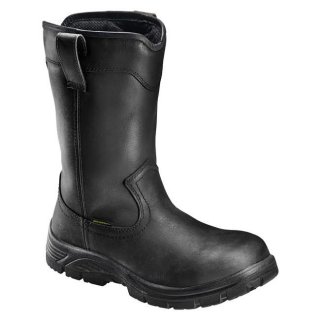 Canada Outlet Avenger Men's Wellington Composite Toe Waterproof Boots-Black