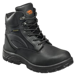 Canada Outlet Avenger Men's 7227 Steel Toe Waterproof Boots-Black