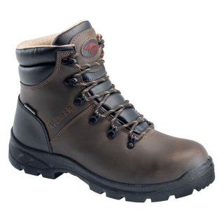 Canada Outlet Avenger Men's 6" Builder EH Waterproof Boots-Brown