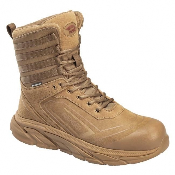 Canada Outlet Avenger Men's K4 Tall Alloy Toe Waterproof Boots-Coyote Canada Outlet Avenger Men's K4 Tall Alloy Toe Waterproof Boots-Coyote