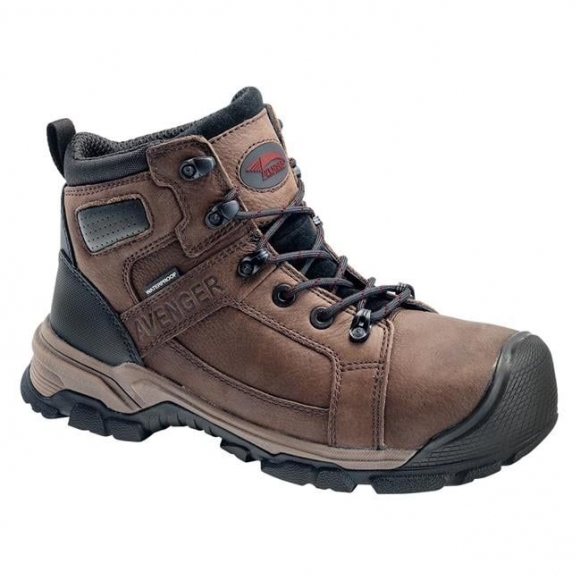 Canada Outlet Avenger Men's Ripsaw Alloy Toe Waterproof Boots-Brown Canada Outlet Avenger Men's Ripsaw Alloy Toe Waterproof Boots-Brown