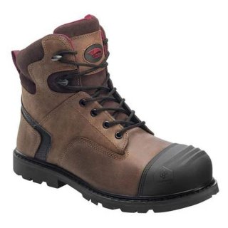 Canada Outlet Avenger Men's 7542 Composite Toe Boots-Brown