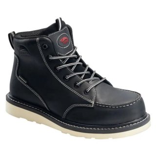 Canada Outlet Avenger Men's 6" Wedge Carbon Toe Waterproof SR Boots-Black