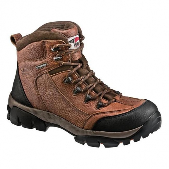 Canada Outlet Avenger Men's 7244 Waterproof Boots-Brown
