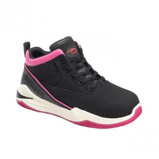 Canada Outlet Avenger Women's Reaction Alloy Toe-Black / Pink