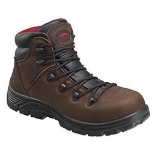 Canada Outlet Avenger Men's 7221 Composite Toe Waterproof Boots-Brown