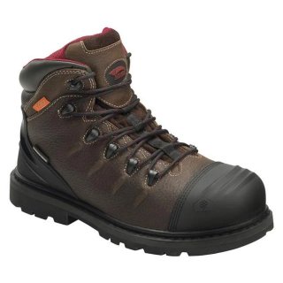Canada Outlet Avenger Men's Hammer Composite Toe Waterproof Internal Met Boots-Brown
