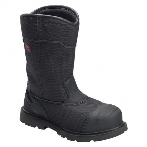 Canada Outlet Avenger Men's Hammer AMAX Wellington Composite Toe Waterproof Boots-Black