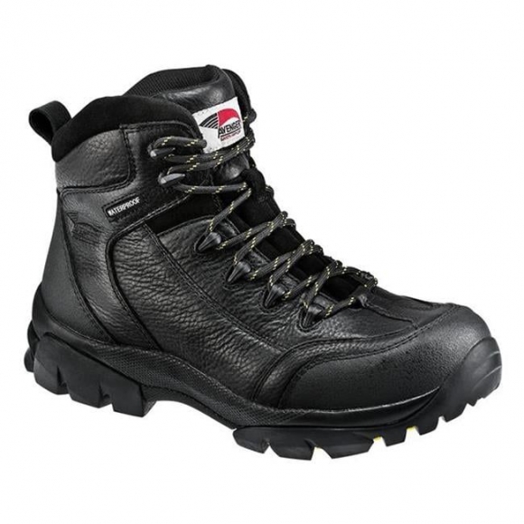 Canada Outlet Avenger Men's 7245 Waterproof Boots-Black Canada Outlet Avenger Men's 7245 Waterproof Boots-Black