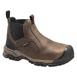 Canada Outlet Avenger Men's Ripsaw Romeo Alloy Toe Waterproof-Brown