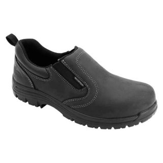 Canada Outlet Avenger Men's Foreman Slip-on Composite Toe Waterproof-Black