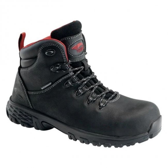 Canada Outlet Avenger Men's Flight Alloy Toe SD10 Boots-Black