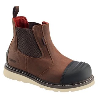 Canada Outlet Avenger Men's 7505 Romeo Composite Toe Waterproof Boots-Brown