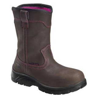 Canada Outlet Avenger Women's 7146 Composite Toe Waterproof Boots-Brown
