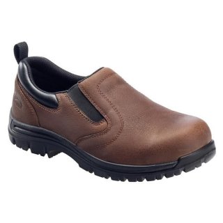 Canada Outlet Avenger Men's 7108 Slip-On Composite Toe Waterproof-Brown