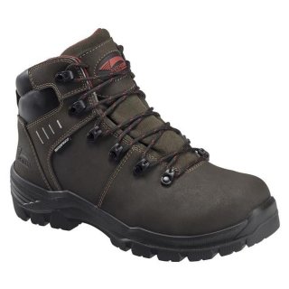 Canada Outlet Avenger Men's Foundation Composite Toe Waterproof Boots-Brown
