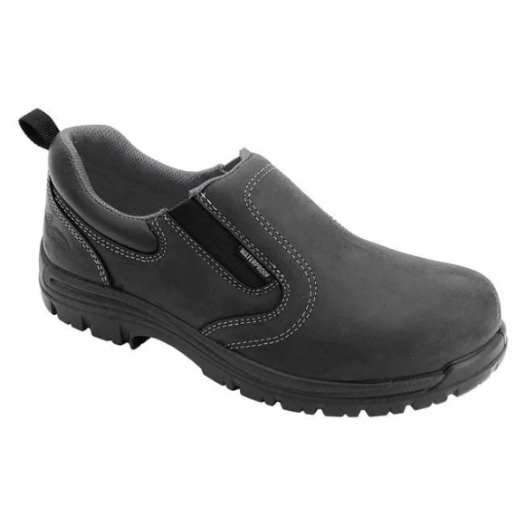 Canada Outlet Avenger Women's Foreman Slip-on Composite Toe Waterproof-Black