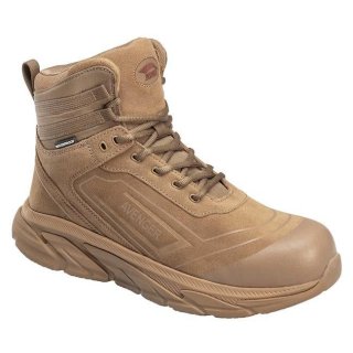 Canada Outlet Avenger Men's K4 Mid Alloy Toe Waterproof Boots-Coyote
