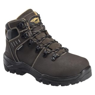 Canada Outlet Avenger Women's Foundation Composite Toe Waterproof Boots-Brown