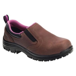 Canada Outlet Avenger Women's 7165 Slip-On Composite Toe Waterproof-Brown