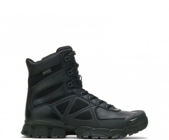 BATES | MEN'S 8" VELOCITOR ZIP WATERPROOF BOOT-BLACK | CANADA OUTLET