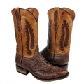 Quick Ship Black Jack Men's Brown Snapping Turtle Boots - Brown