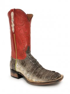 Quick Ship Black Jack Men's Natural Caiman - Brown