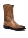 Quick Ship Black Jack Men's Tan Maddog Antique Roper Boots - Tan