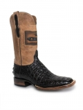 Pre- Order Quick Ship Black Jack Men's Gonzales Flag Hornback Boots - Brown