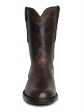 Quick Ship Black Jack Men's Chocolate Mad Dog Goat Roper Boots - Brown